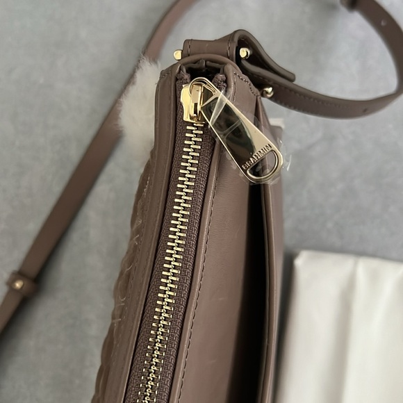 BRAHMIN Shayna Shetland Quilted Leather Crossbody - Picture 8 of 16